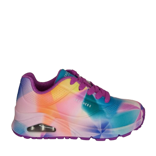 SKECHERS STREET SNEAKER UNO PRISM BURST