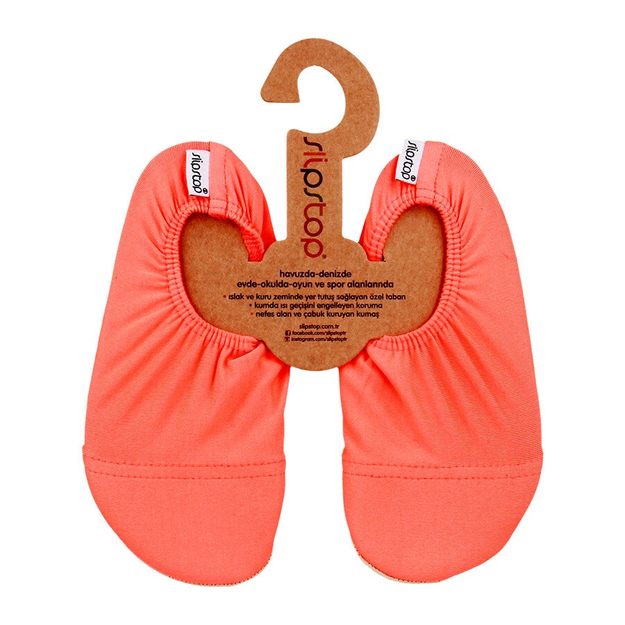 SLIPSTOP SHOES NEON ORANGE