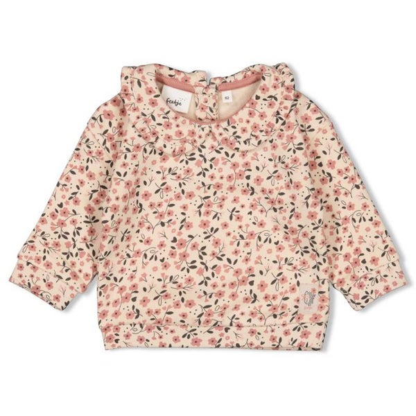 FEETJE SWEATER - WOODLAND BLOOM