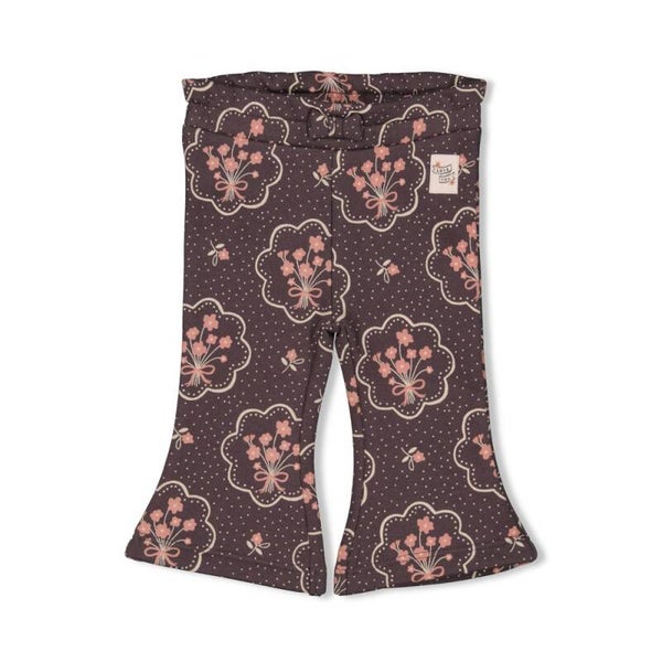 FEETJE FLARE BROEK - WOODLAND BLOOM