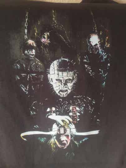 Camiseta Hellraiser