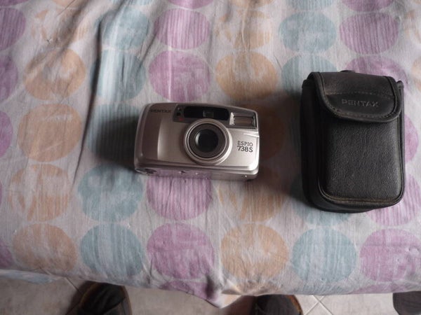 MACCHINA FOTOGRAFICA USATA PENTAX ESPIO 738S