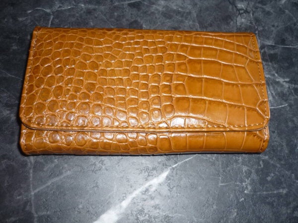 PORTAFOGLIO DONNA NUOVO COLORE MARRONE