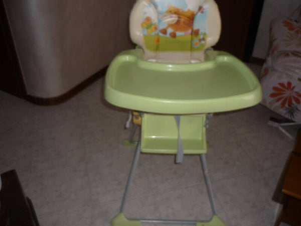 SEGGIOLONE PER LA PAPPA USATO MA PERFETTO