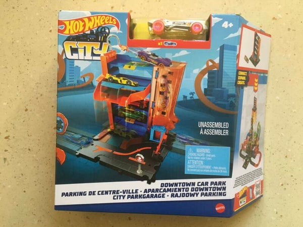 Hot Wheels City Parkeergarage