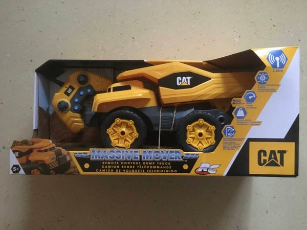 Cat radiobestuurde dumptruck