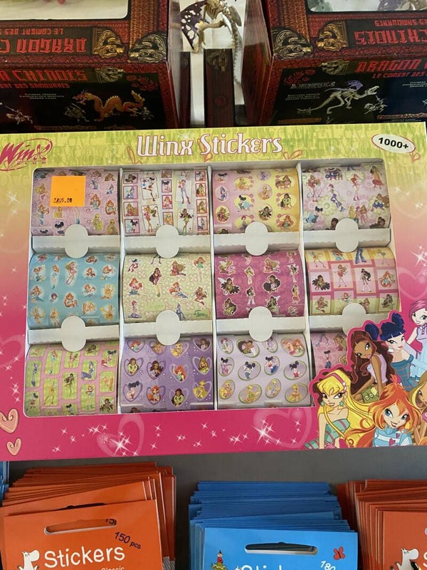 Winx - Stickers