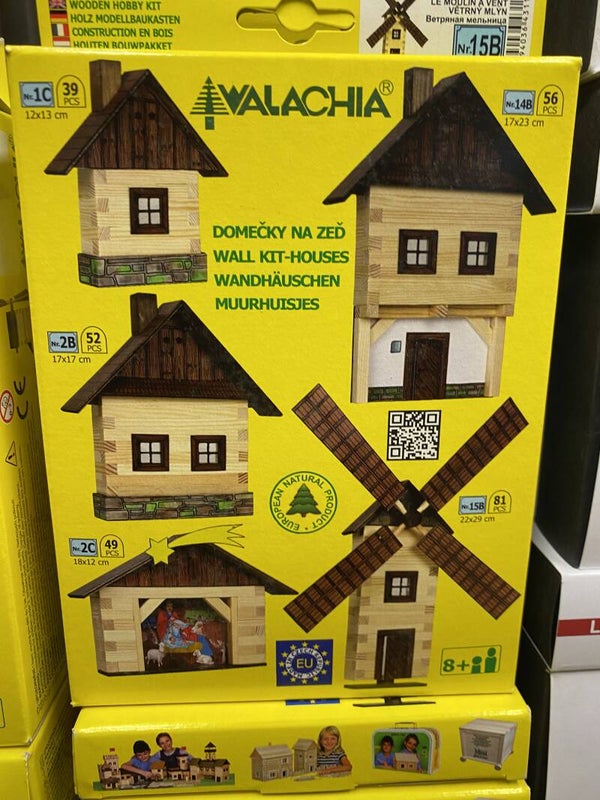 Walachia - Muurhuisjes