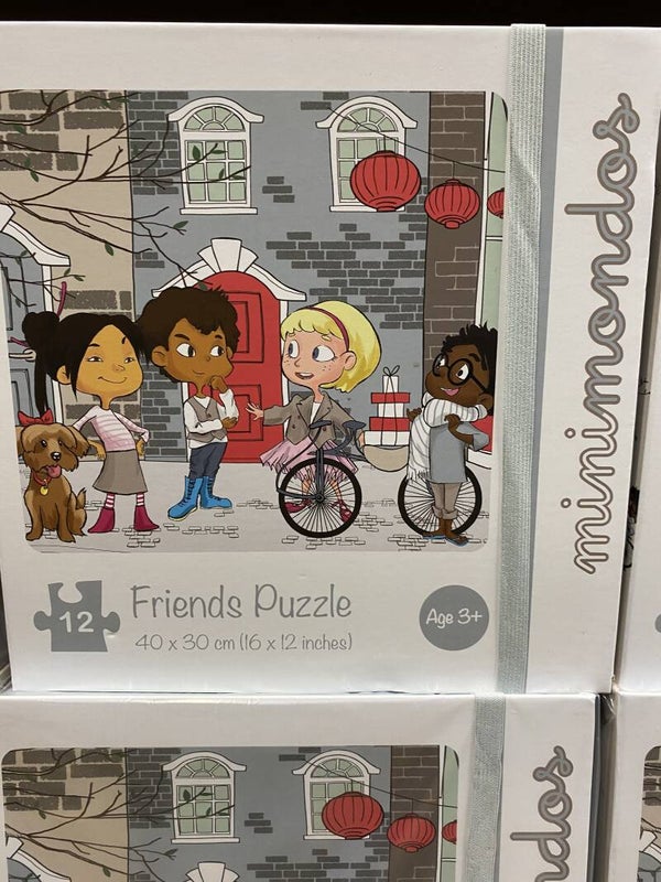 Mini Mondos - Puzzel vrienden