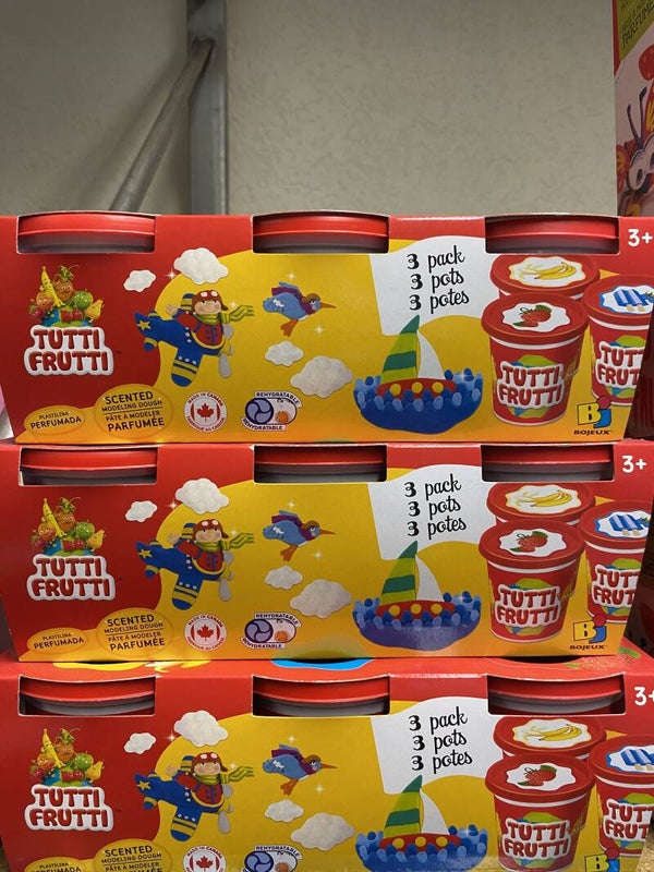 Tutti Frutti - Plasticine