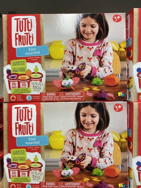 Tutti Frutti - Vliegen.