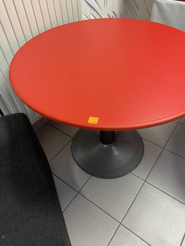 Ronde tafel Rood