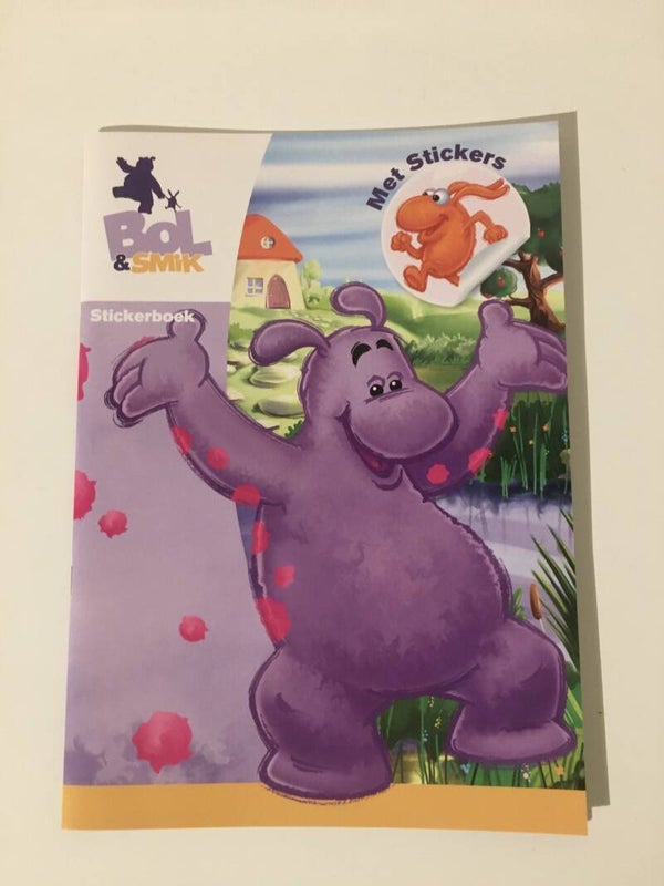 Stickerboek "Bol & Smik"