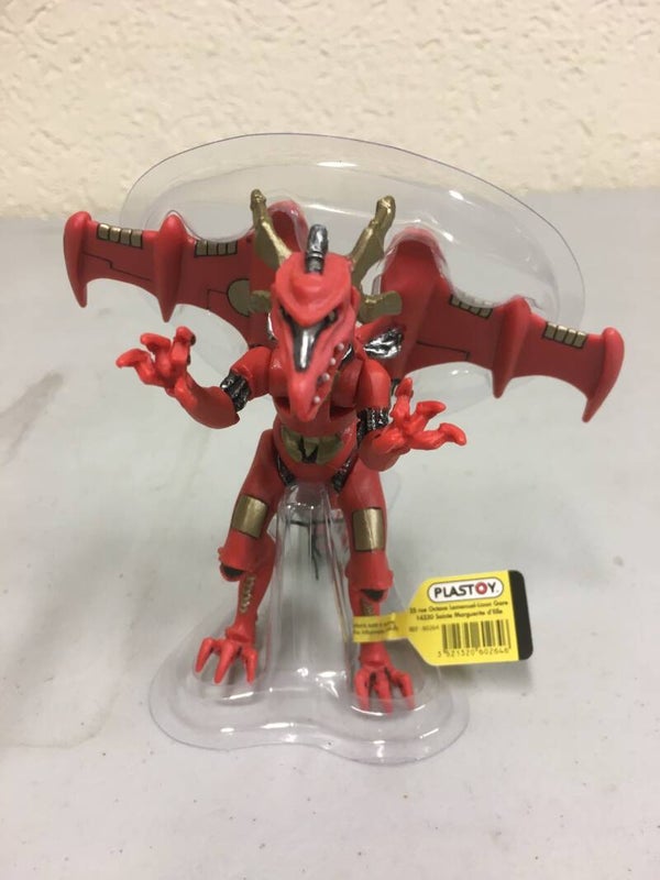 Draak "jetfighter" rood 2646