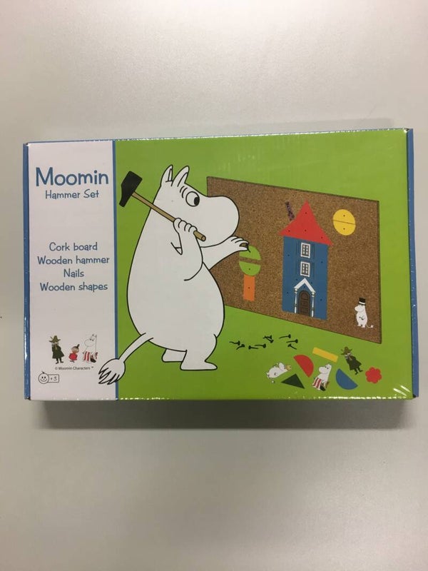Moomin hamertje tik