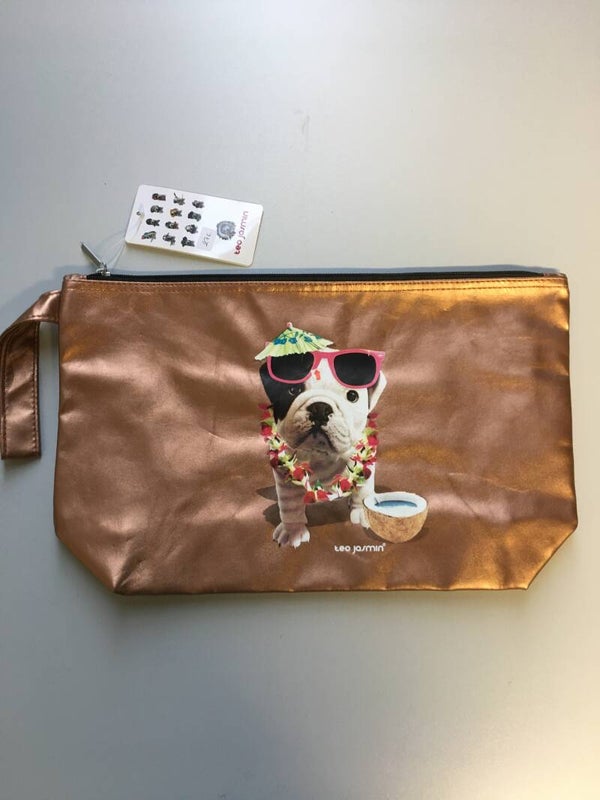 Toilettas goud "teo jasmin"