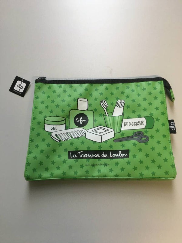 Toilettas "Loulou" by derriere la porte