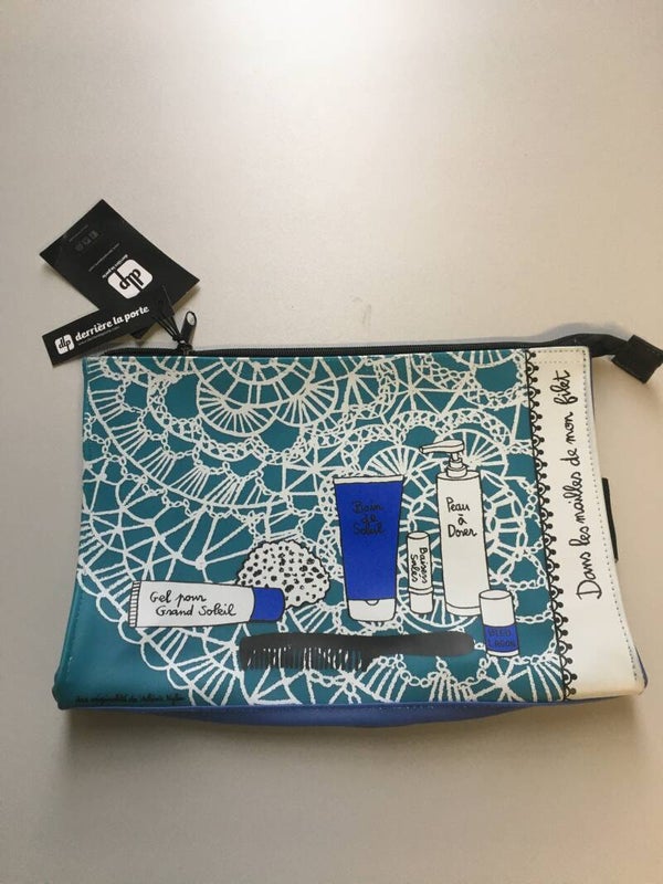 Toilettas "mon filet" by derriere la porte