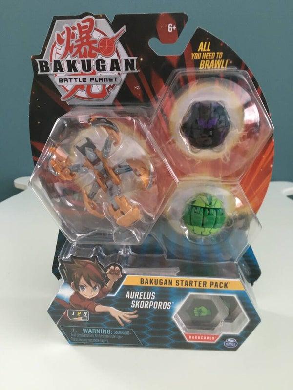 Bakugan Aurelus Skorporos