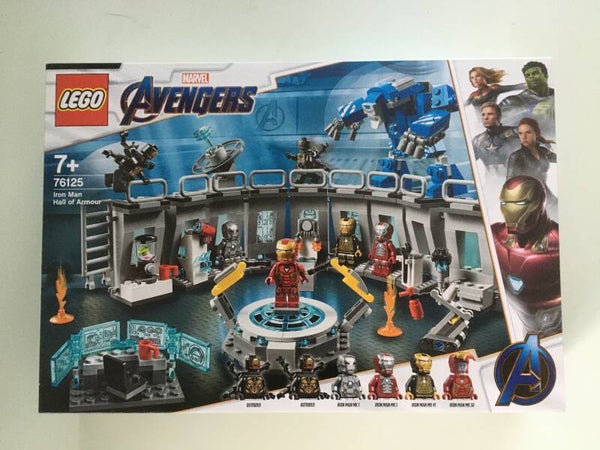 LEGO Marvel Avengers Iron Man Labervaring - 76125