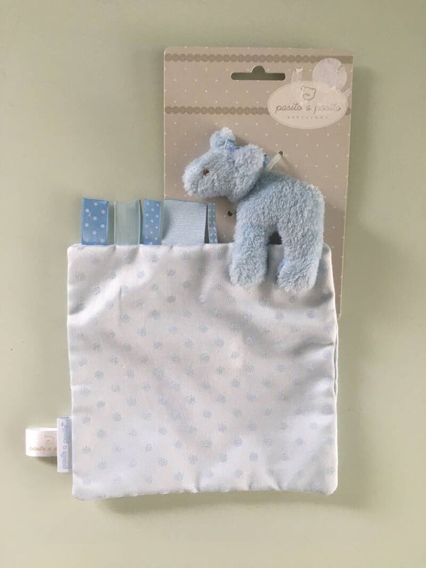 Doudou Horse Blue
