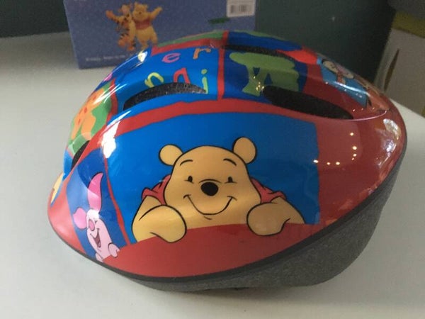 Helm Widek Winnie the Pooh red kind 480-540mm