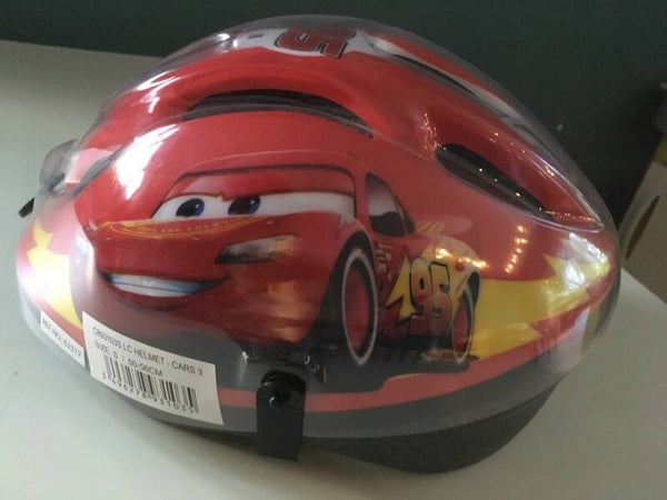 Fietshelm Cars 3