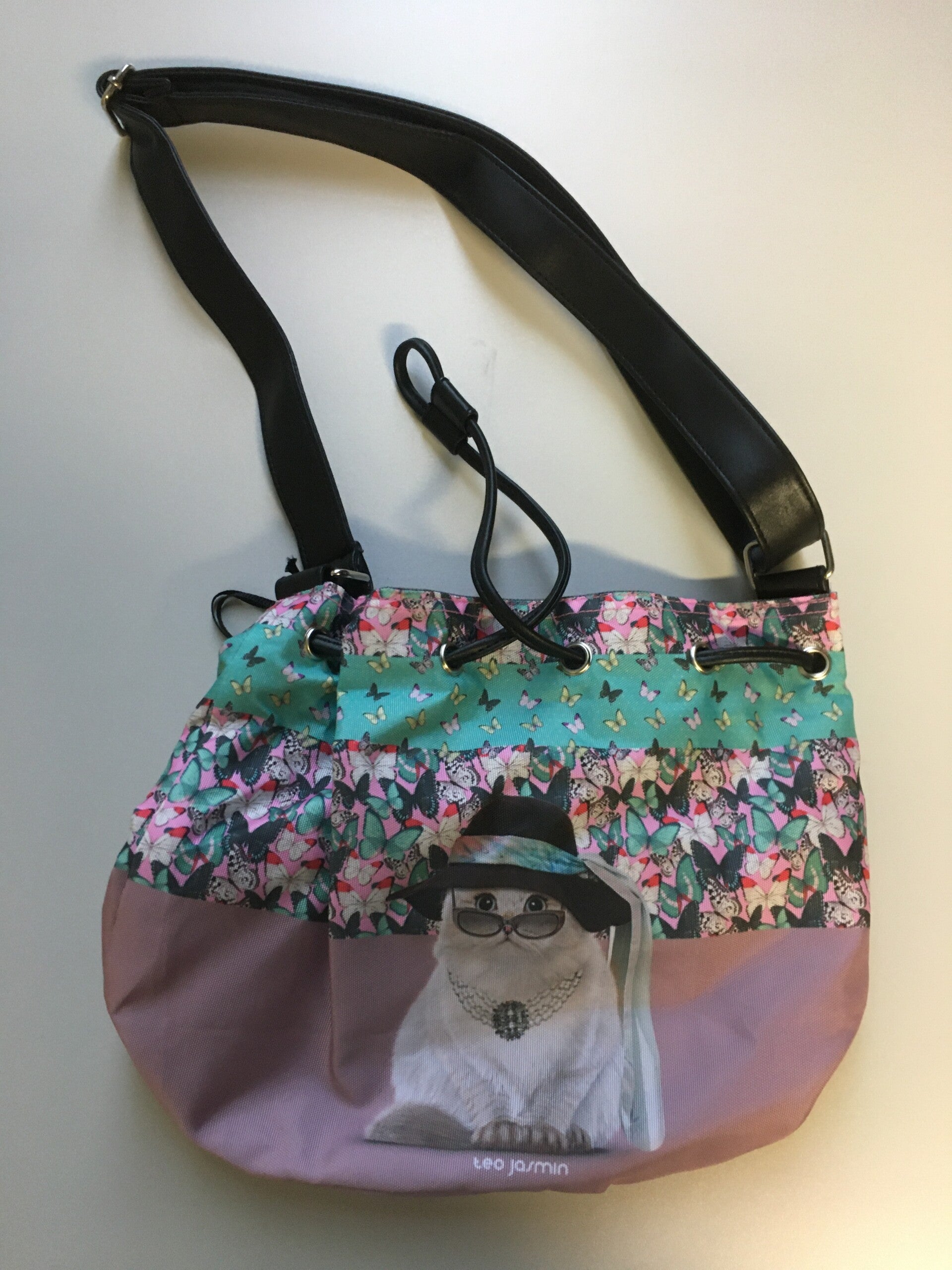 Tas pup hoedje "teo jasmin"