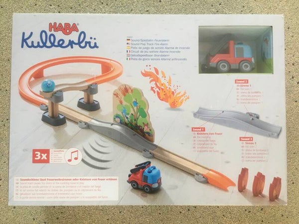 Kogelbaan - Basisdoos - Geluidspeelbaan Brandweer