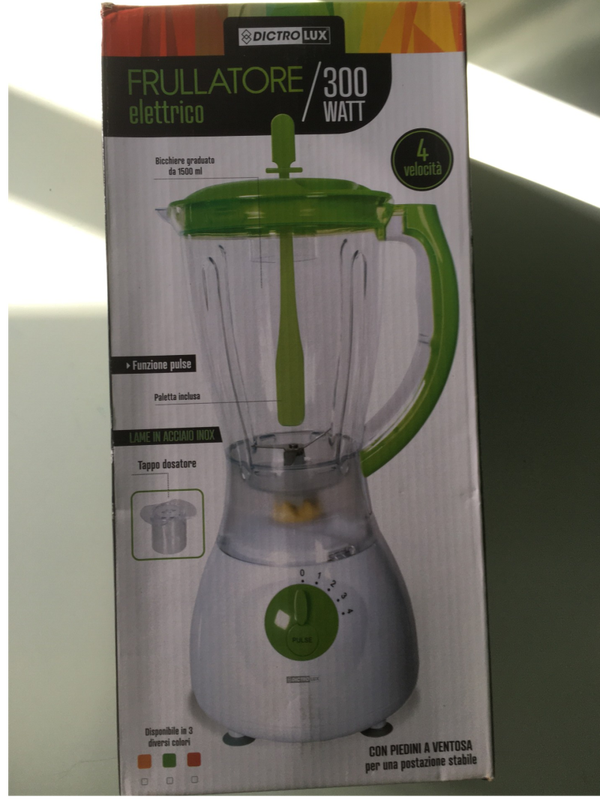 Dictrolux - Blender - Groen