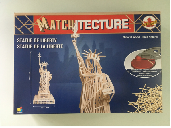 Matchitecture Building Set - Statue of Liberty