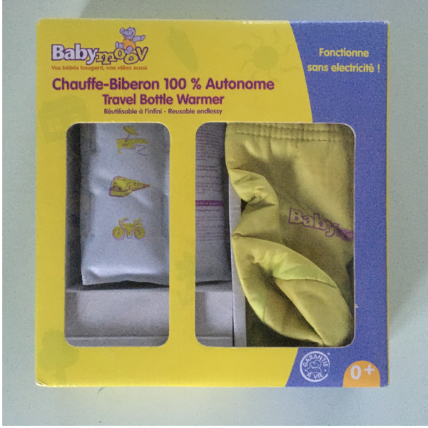 Baby Moov reis flessenwarmer