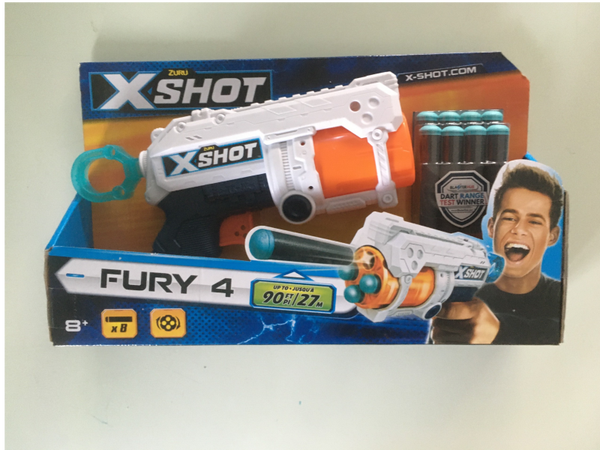 X-Shot - Excel - Fury 4 (36185)
