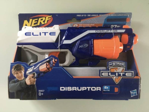 NERF N-Strike Elite Disruptor - Blaster