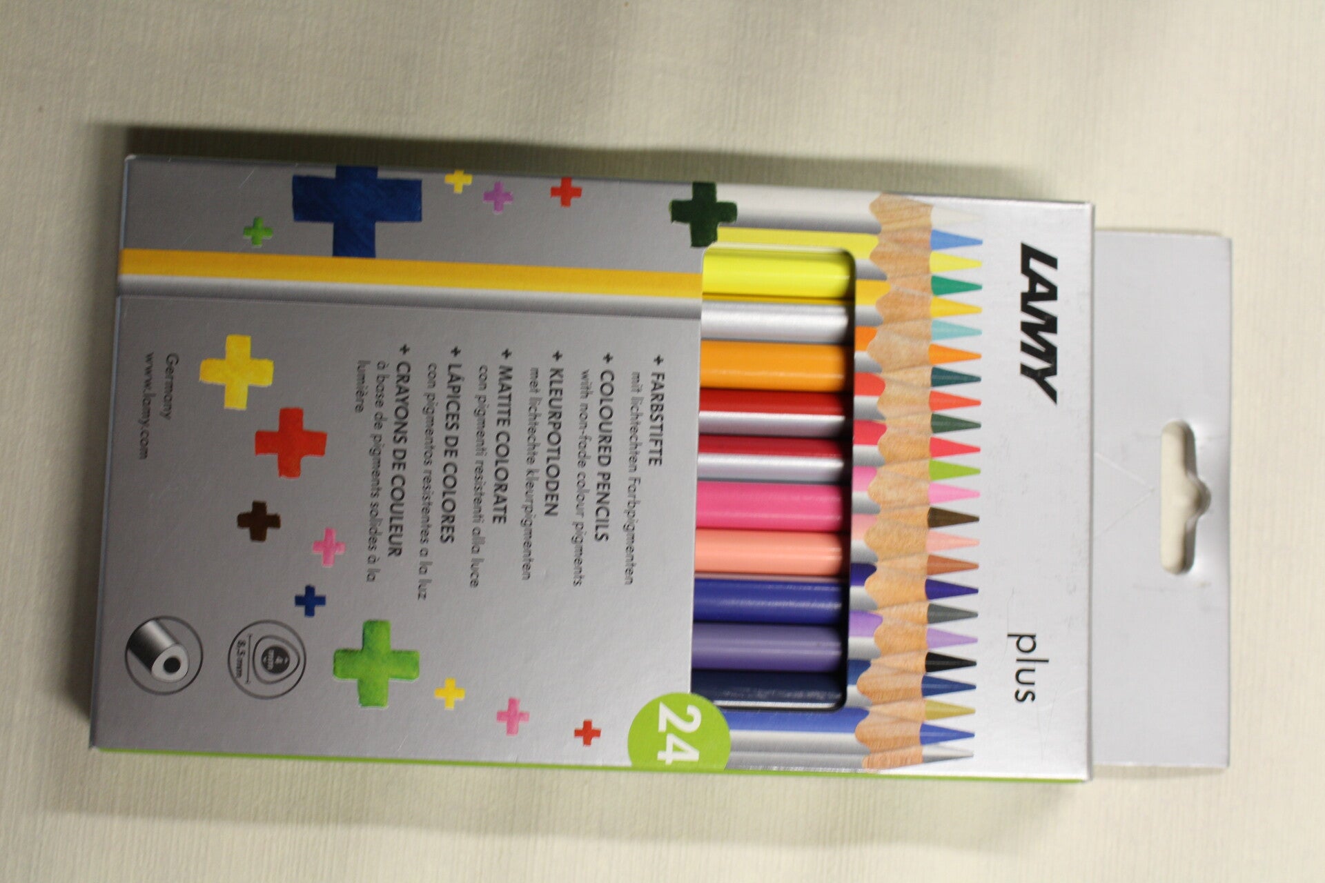 Kleurpotloden Lamy Plus - 24 stuks