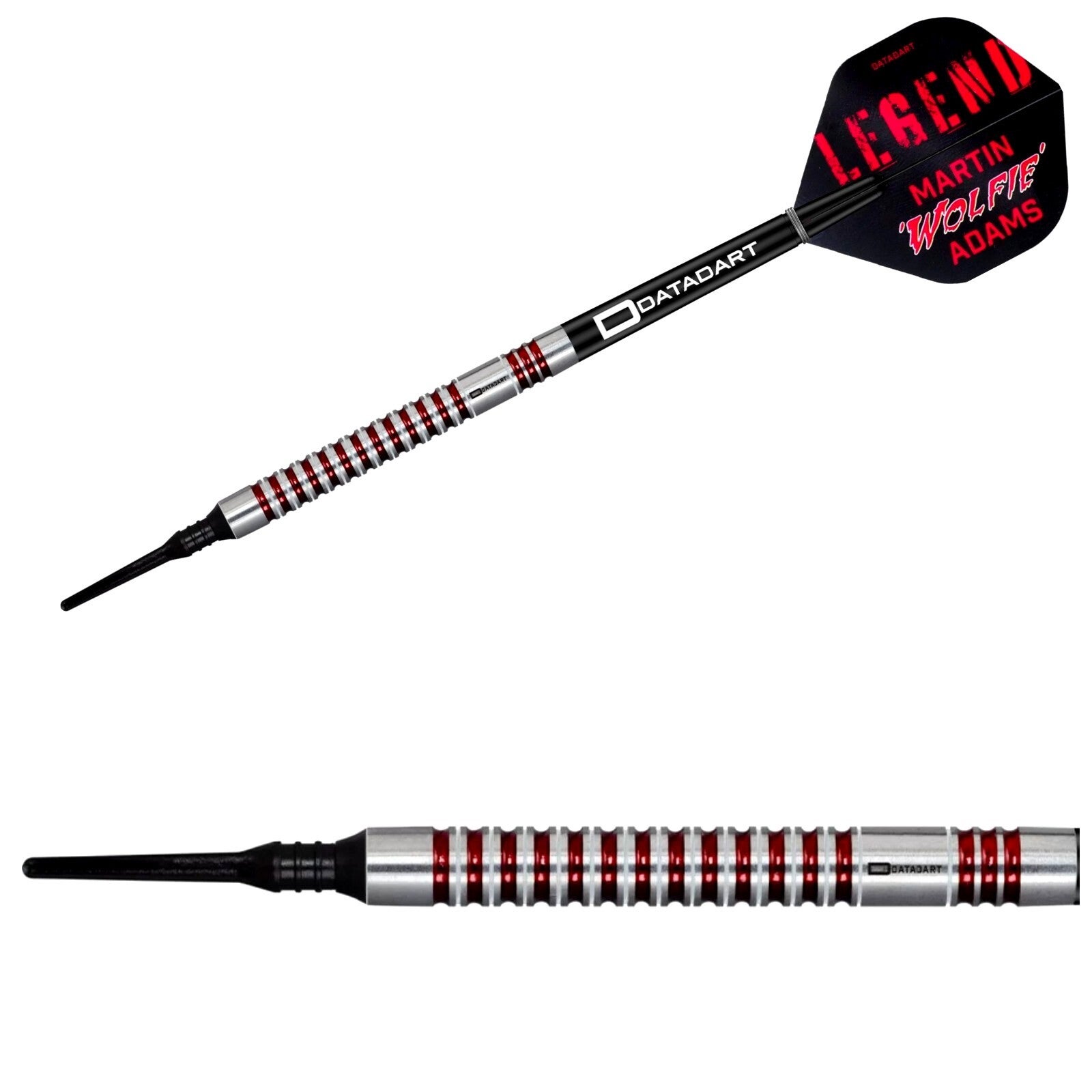 Datadart Martin Adams Legend – 95% Tungsten Softdarts 21g