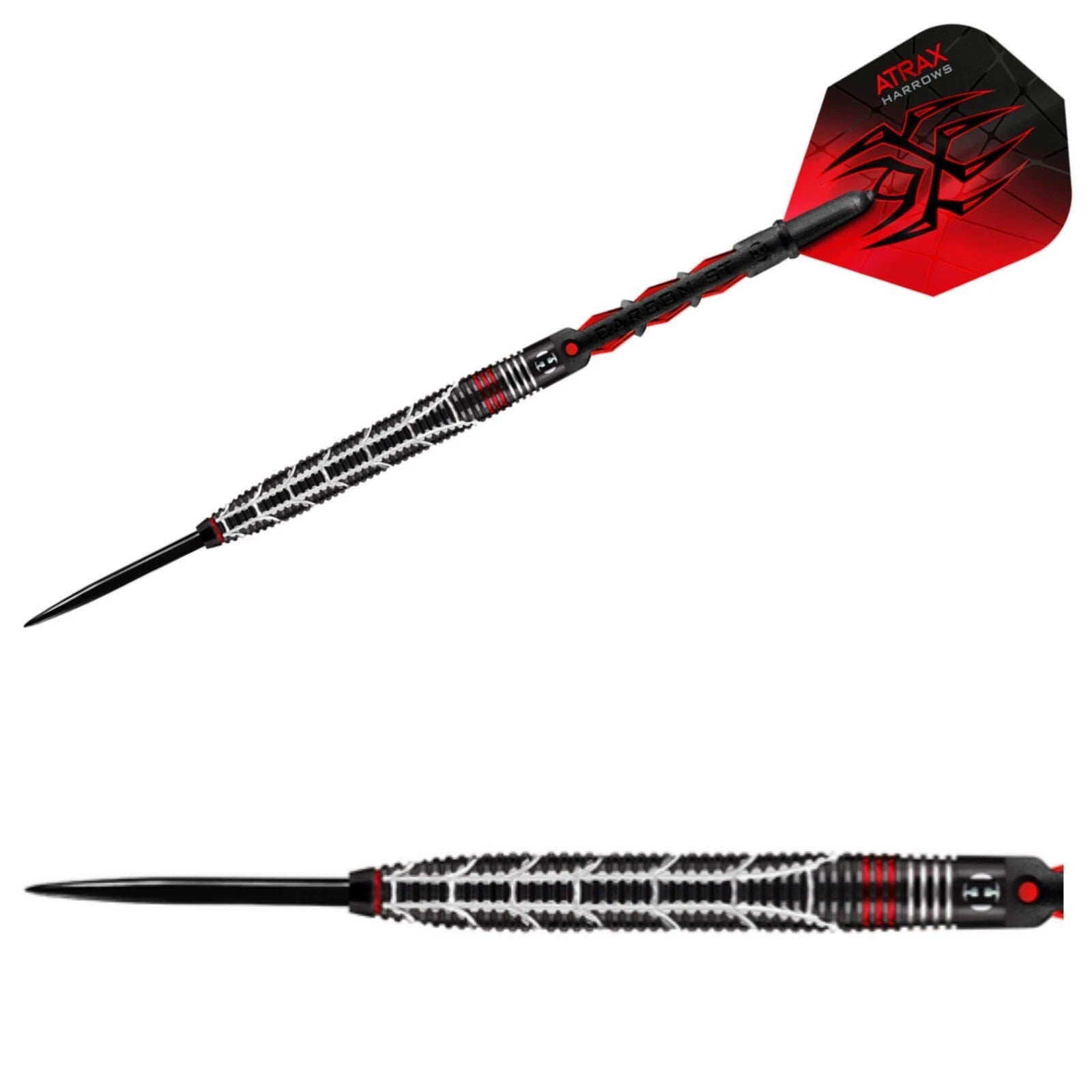Harrows Atrax – 95% Tungsten – Steeldarts 21g - 22g - 23g - 24g - 25g - 26g