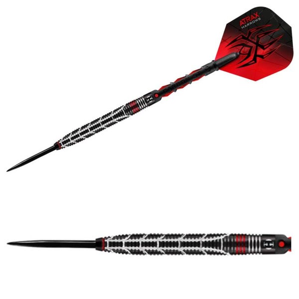 Harrows Atrax – 95% Tungsten – Steeldarts 21g - 22g - 23g - 24g - 25g - 26g