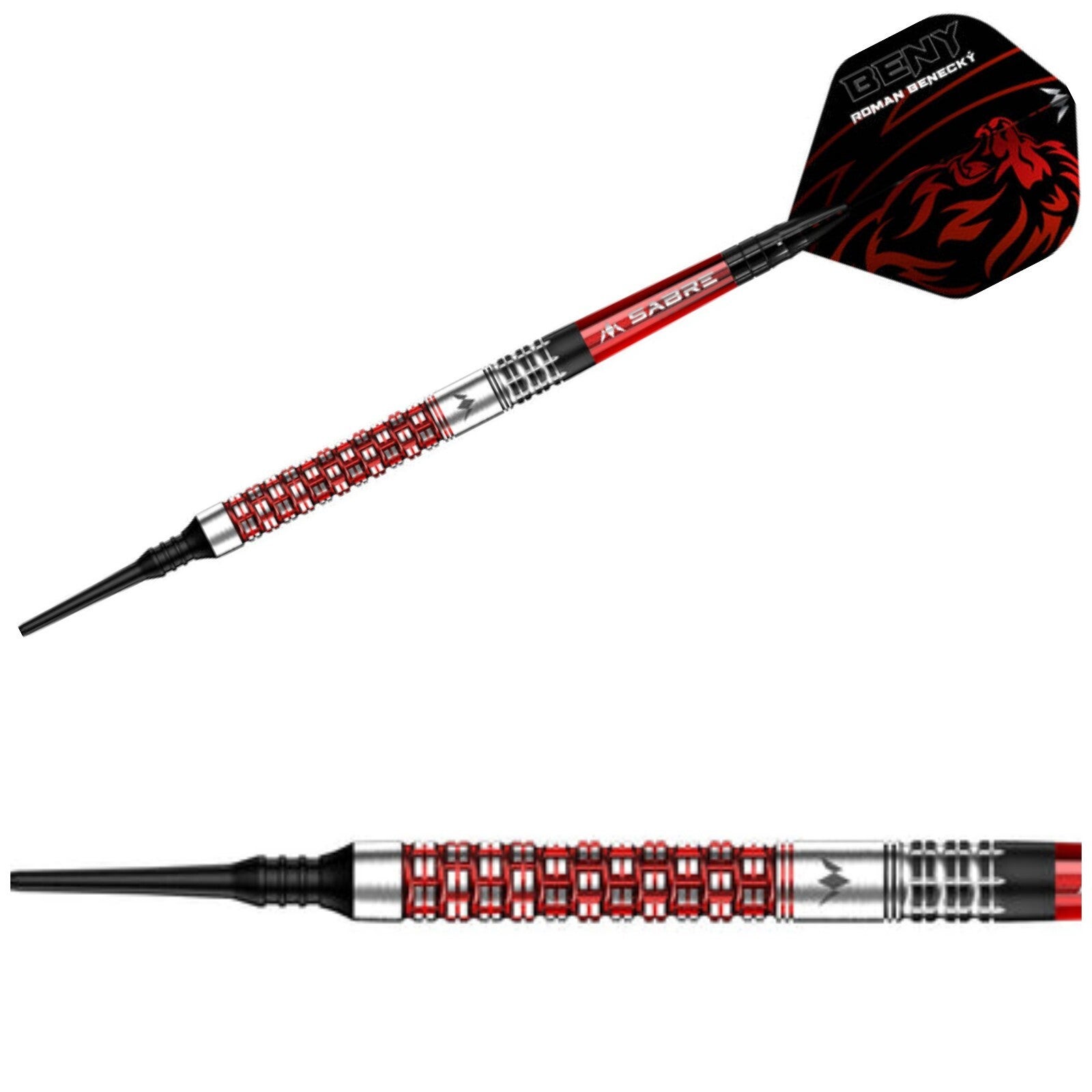Mission Roman Benecký – 90% Tungsten – Softdarts 18g