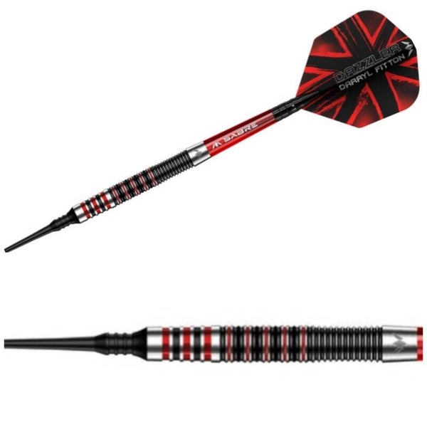 Mission Darryl Fitton „The Dazzler“ – 95% Tungsten – Softdarts 18g