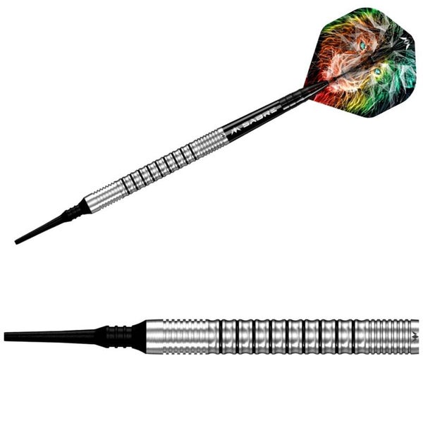 Mission Dominik Grüllich „The Lion“ – 95% Tungsten – Softdarts 18g