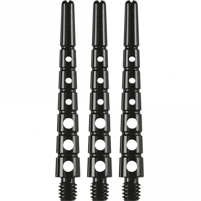 Harrows Graflite Dartschäfte – Deep Black – Midi 41 mm