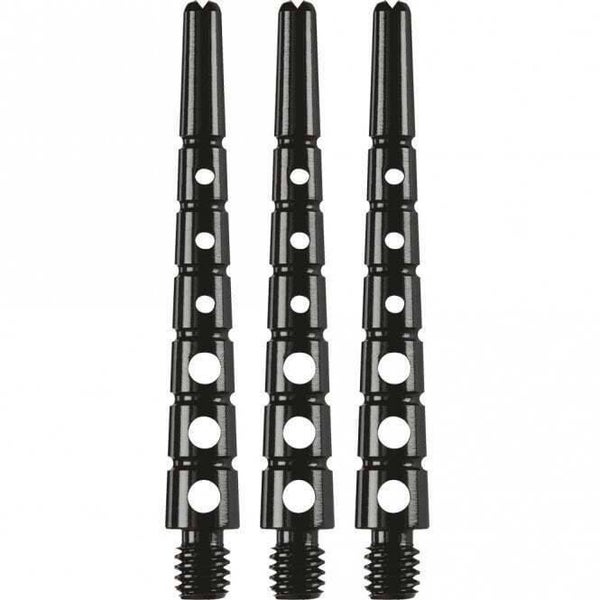Harrows Graflite Dartschäfte – Deep Black – Midi 41 mm