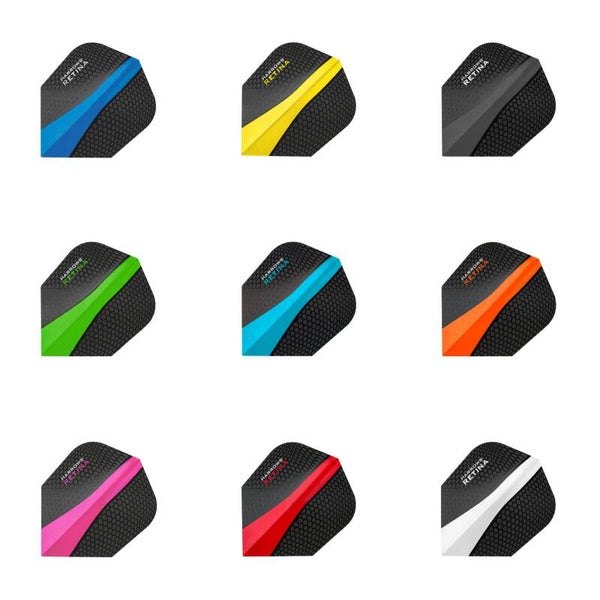 Harrows Retina – Dart Flights – Standard – 100 Mikron – Farbauswahl