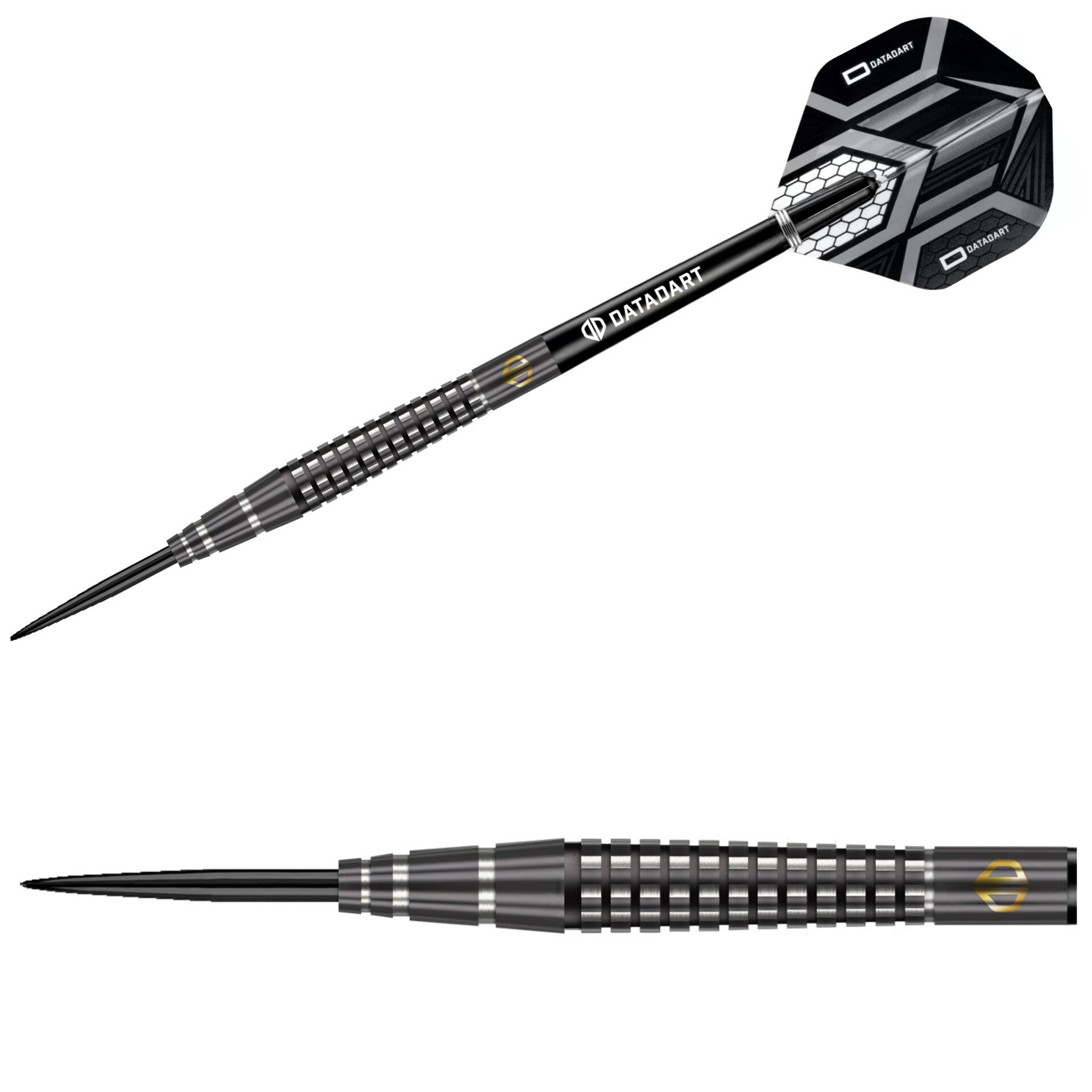 Datadart Black Prism – 90% Tungsten – Steeldarts 22g - 24g - 26g
