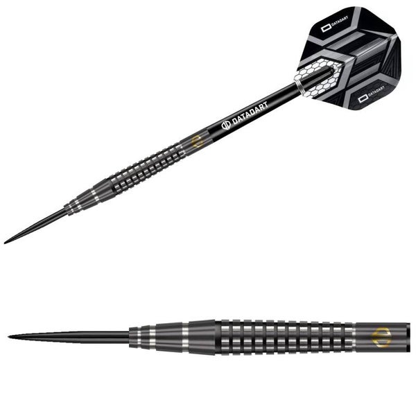 Datadart Black Prism – 90% Tungsten – Steeldarts 22g - 24g - 26g
