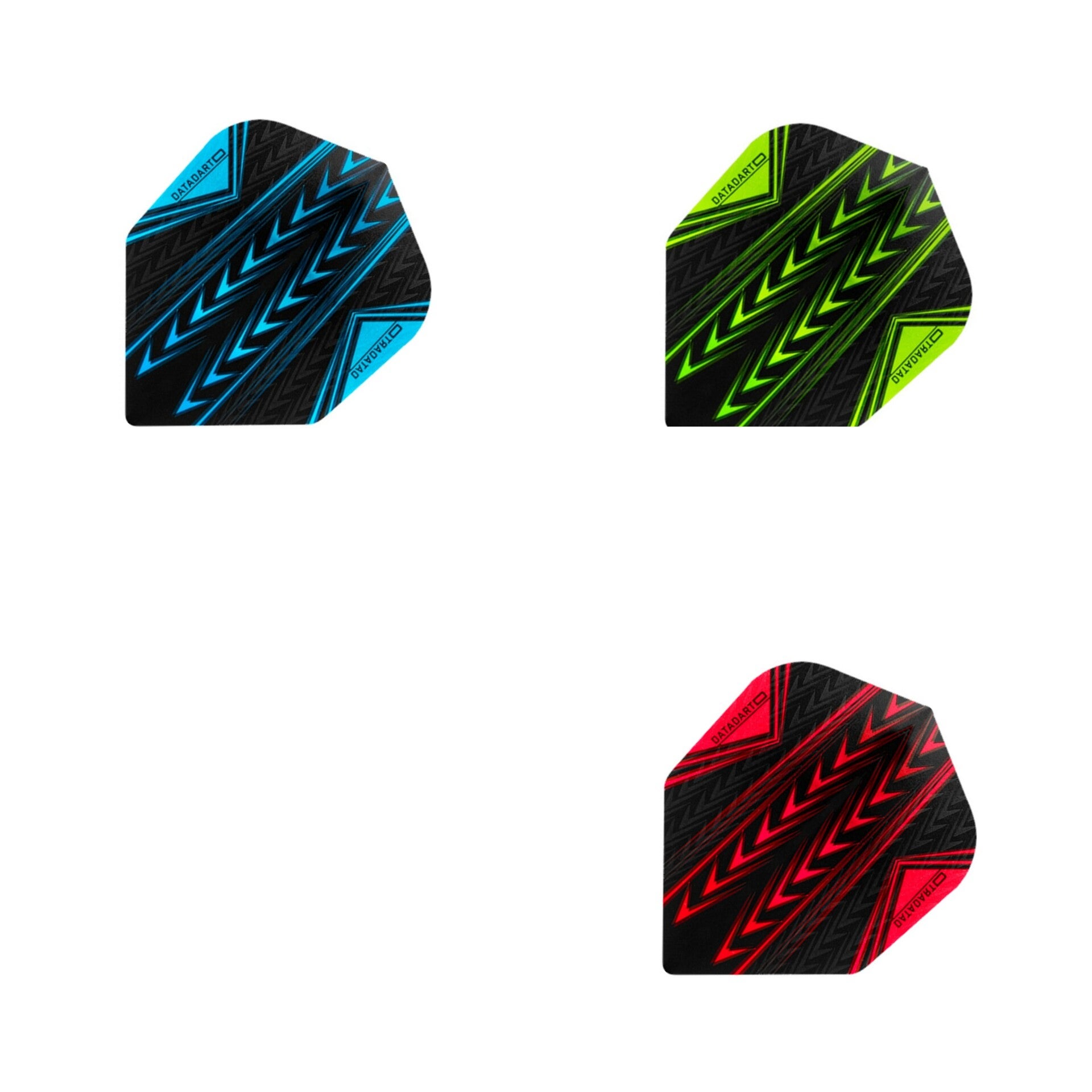 Datadart PRO100 – Dart Flights – Standard – 100 Mikron – Farbauswahl