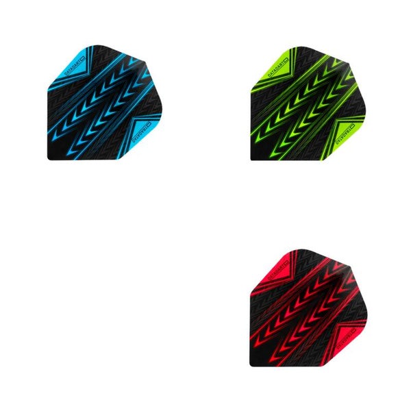 Datadart PRO100 – Dart Flights – Standard – 100 Mikron – Farbauswahl