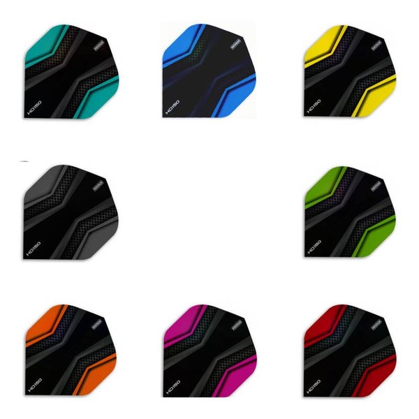 Pentathlon HD150 – Dart Flights – Standard – 150 Mikron – Farbauswahl
