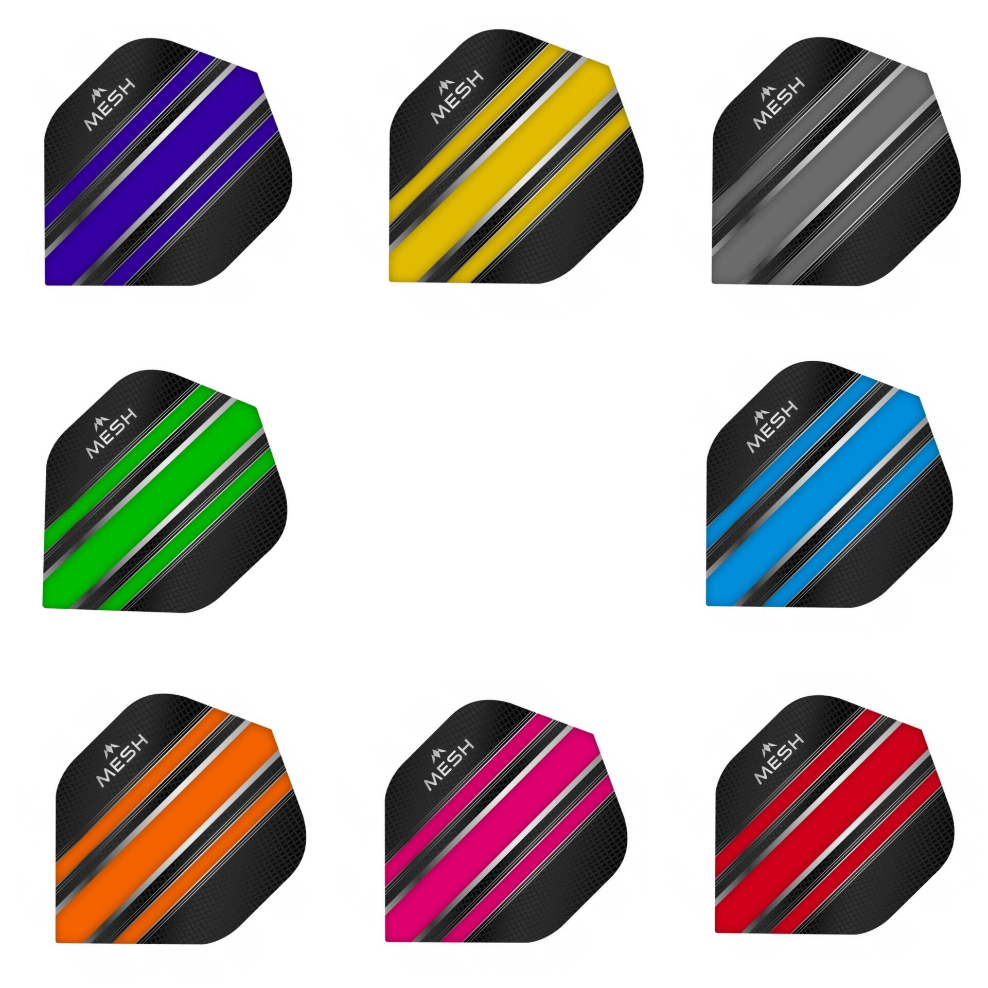 Mission Mesh – Dart Flights – Standard – 100 Mikron – Farbauswahl